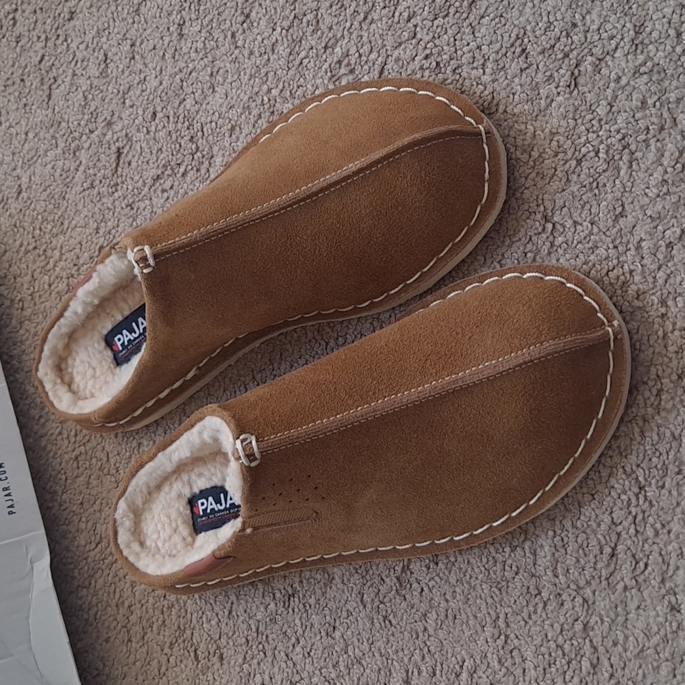 Pajar Muller Men's Suede Slipper READ DESCRIPTION!